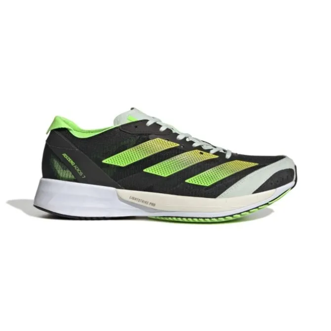 adidas Neutraalit Juoksukengät | Kilpajuoksukengät^Adizero Adios 7 Musta
