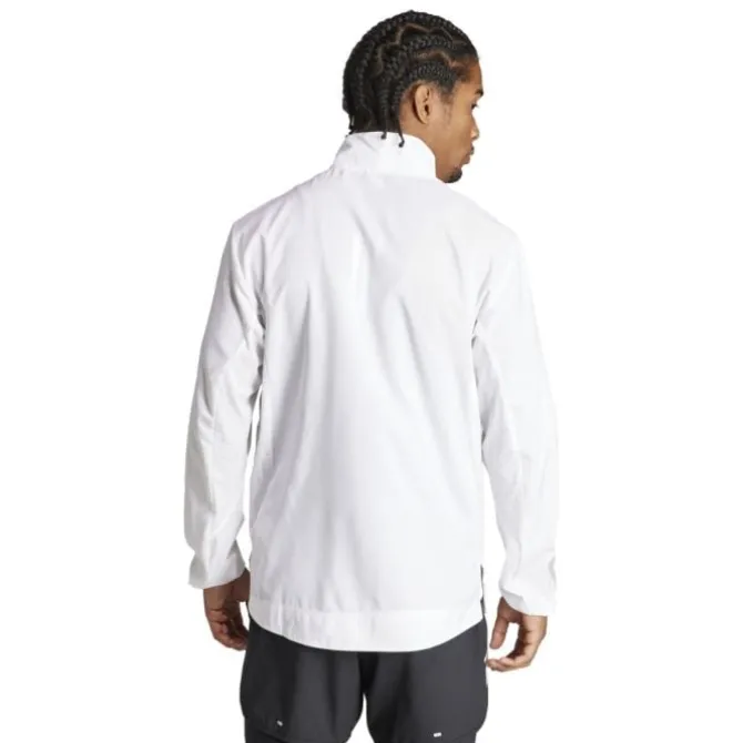 adidas Juoksutakki^Adizero E Jacket Valkoinen
