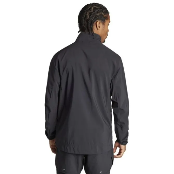 adidas Juoksutakki^Adizero E Jacket Musta