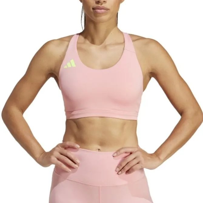 adidas Urheilurintaliivit^Adizero Medium-Support Bra Ruusu