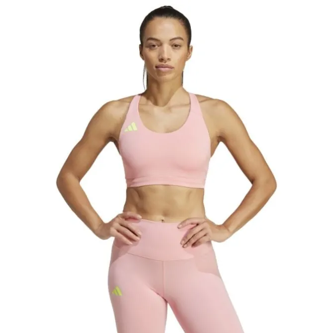 adidas Urheilurintaliivit^Adizero Medium-Support Bra Ruusu