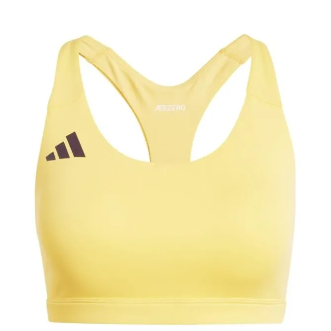 adidas Urheilurintaliivit^Adizero Medium-Support Bra Keltainen