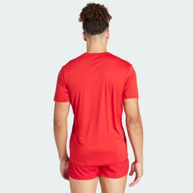 adidas T-paidat Ja Pitkähihaiset^Adizero Running T-shirt Punainen