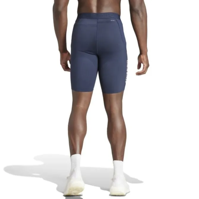 adidas Lyhyet Trikoot Ja Shortsit^Adizero Short Tight Sininen