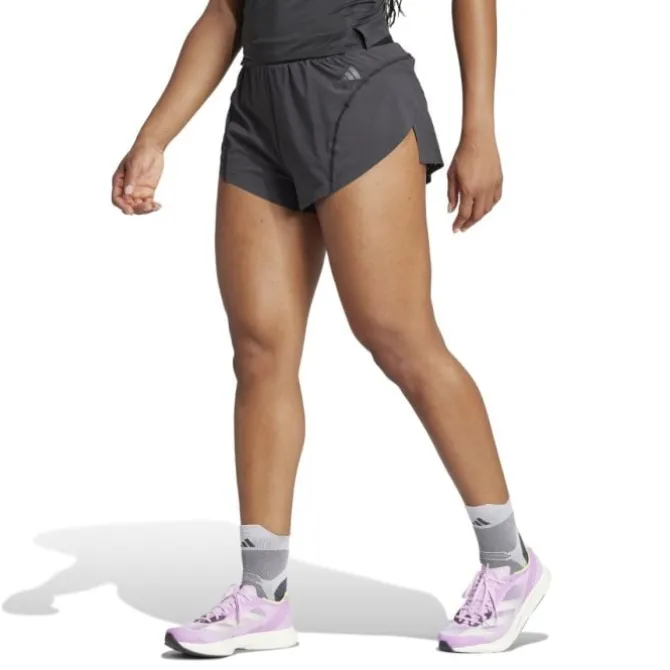 adidas Lyhyet Trikoot Ja Shortsit^Adizero Split Shorts Musta