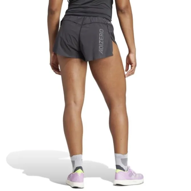 adidas Lyhyet Trikoot Ja Shortsit^Adizero Split Shorts Musta