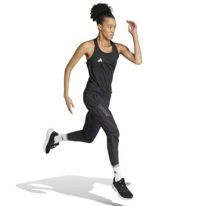 adidas T-paidat Ja Pitkähihaiset^Adizero Tank Musta