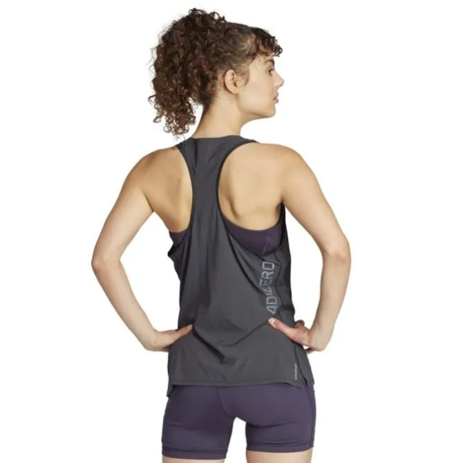 adidas T-paidat Ja Pitkähihaiset^Adizero Tank Musta