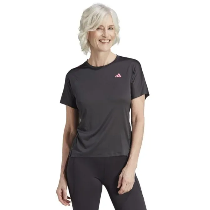 adidas T-paidat Ja Pitkähihaiset^Adizero Tee Musta