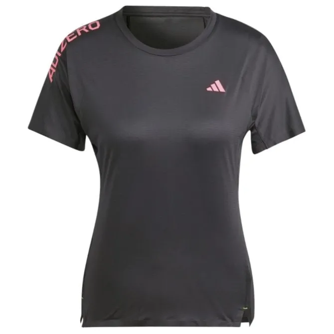 adidas T-paidat Ja Pitkähihaiset^Adizero Tee Musta