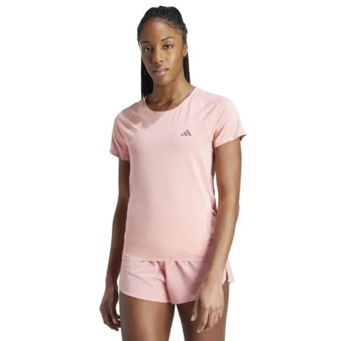 adidas T-paidat Ja Pitkähihaiset^Adizero T-Shirt Ruusu