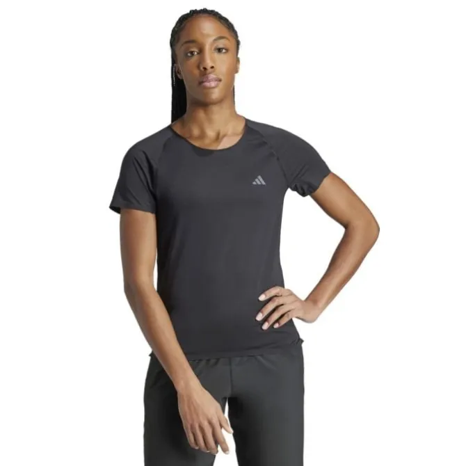 adidas T-paidat Ja Pitkähihaiset^Adizero T-Shirt Musta