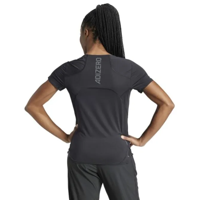 adidas T-paidat Ja Pitkähihaiset^Adizero T-Shirt Musta