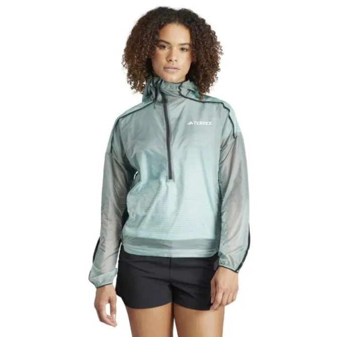 adidas Juoksutakki^Agr Pro Ww Jacket Sininen