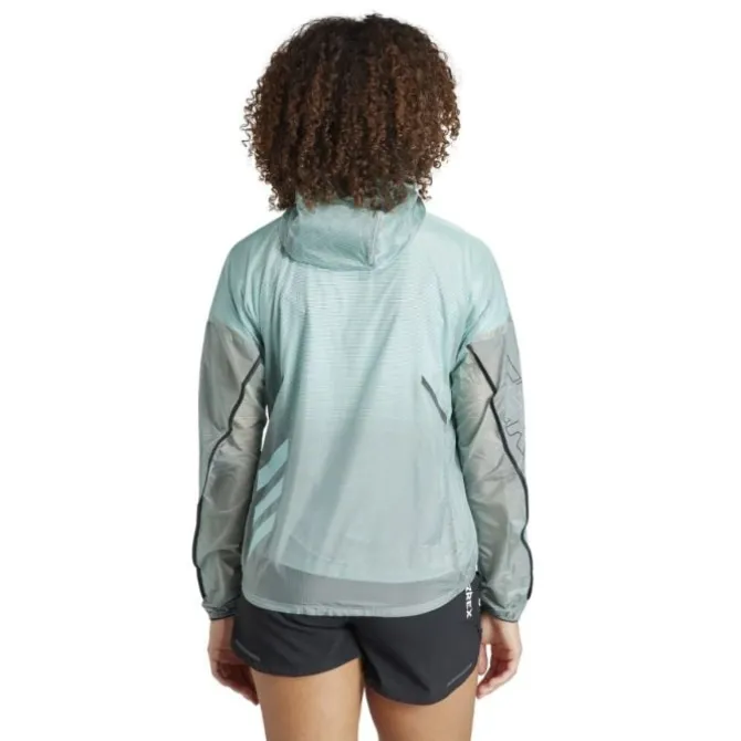 adidas Juoksutakki^Agr Pro Ww Jacket Sininen
