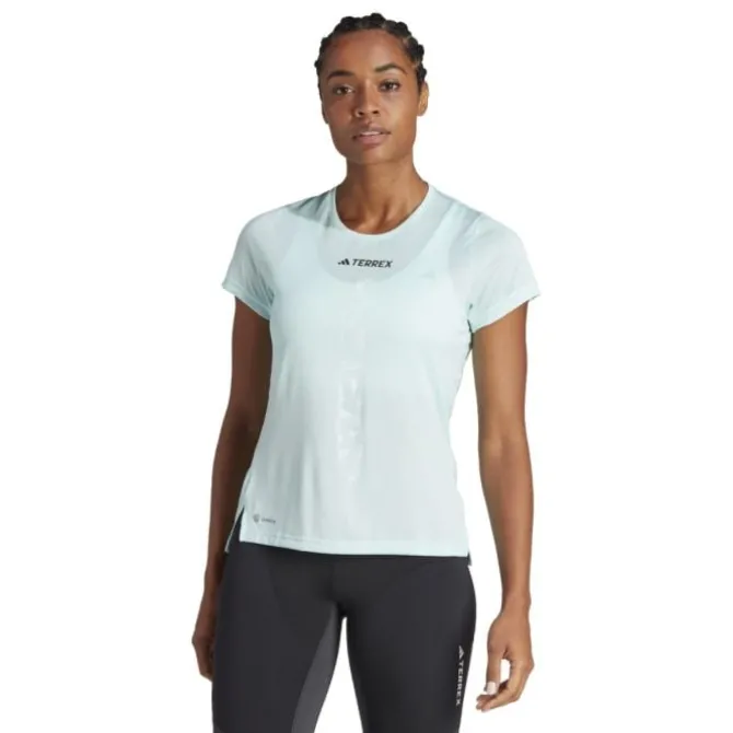 adidas T-paidat Ja Pitkähihaiset^AGR Shirt Sininen