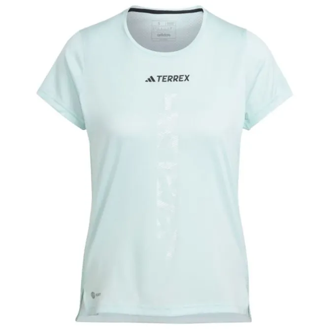 adidas T-paidat Ja Pitkähihaiset^AGR Shirt Sininen