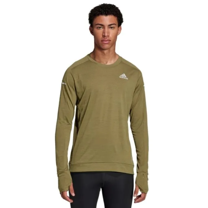 adidas T-paidat Ja Pitkähihaiset^Cooler Longsleeve