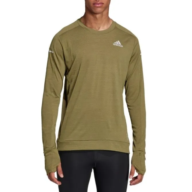 adidas T-paidat Ja Pitkähihaiset^Cooler Longsleeve