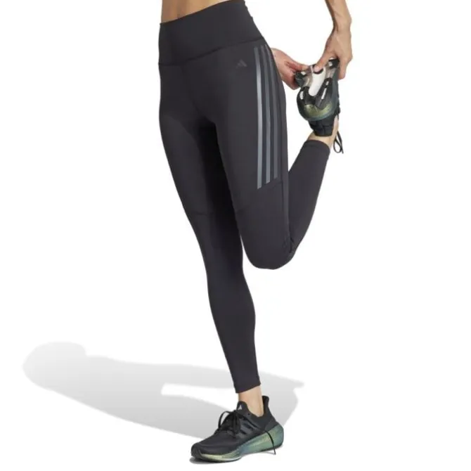 adidas Pitkät Trikoot Ja Housut^Daily Run S3 7/8 Tight Musta
