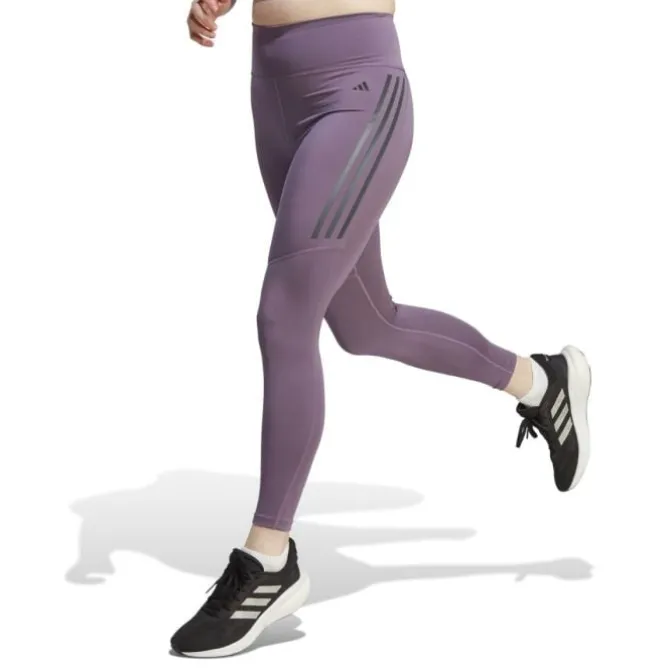 adidas Pitkät Trikoot Ja Housut^Daily Run S3 7/8 Tight Violetti