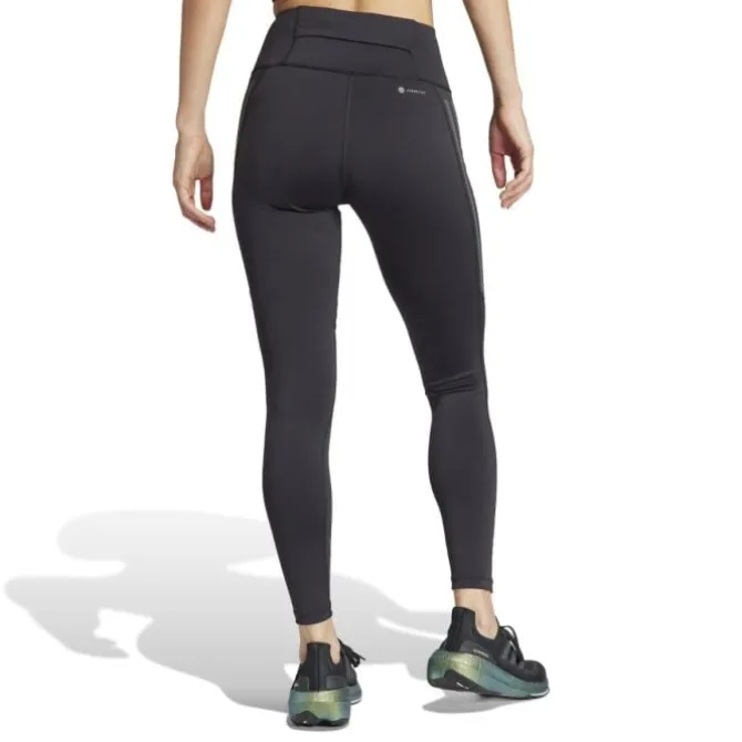 adidas Pitkät Trikoot Ja Housut^Daily Run S3 7/8 Tight Musta