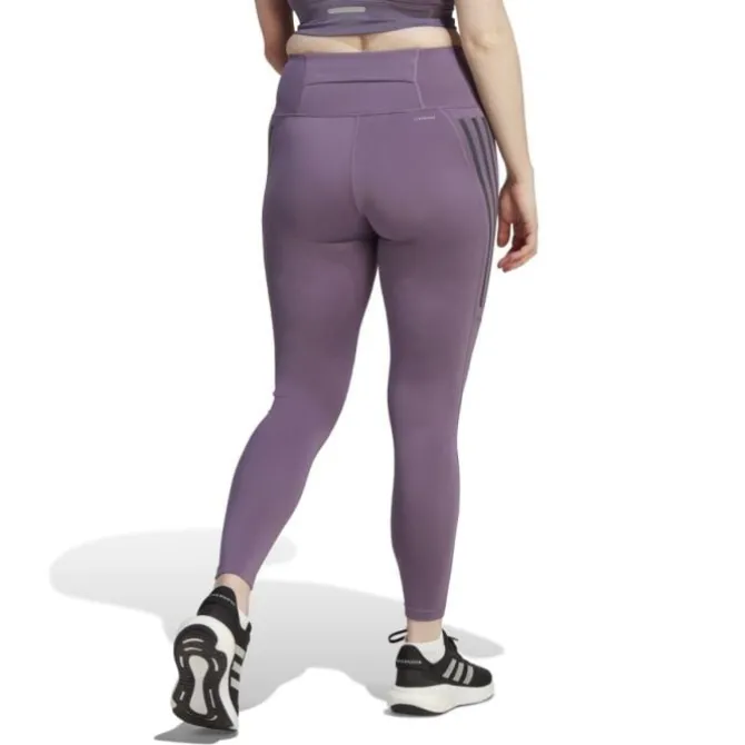 adidas Pitkät Trikoot Ja Housut^Daily Run S3 7/8 Tight Violetti