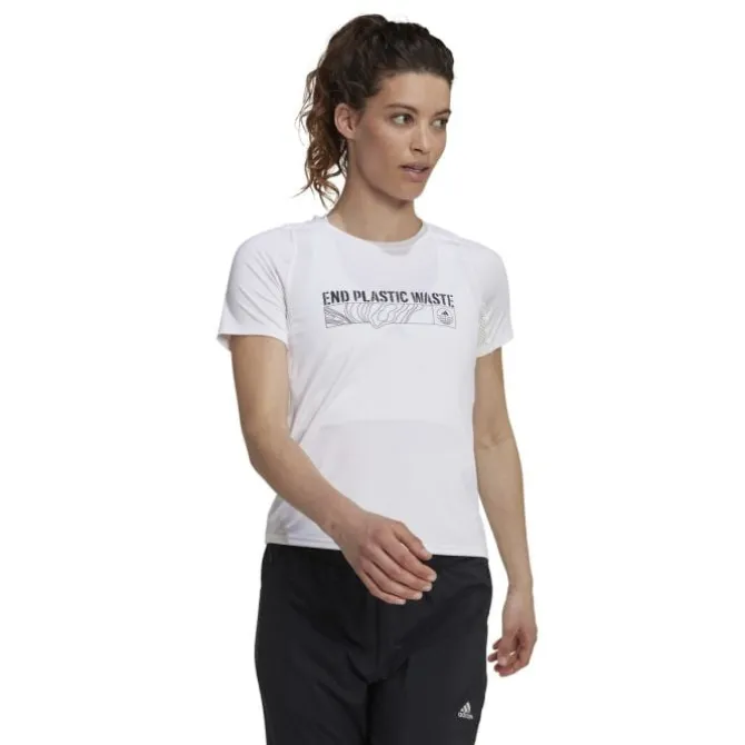 adidas T-paidat Ja Pitkähihaiset^Epw G T-Shirt Valkoinen
