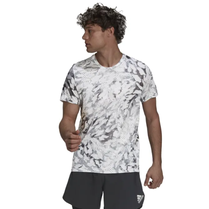 adidas T-paidat Ja Pitkähihaiset^Fast Aop Tee