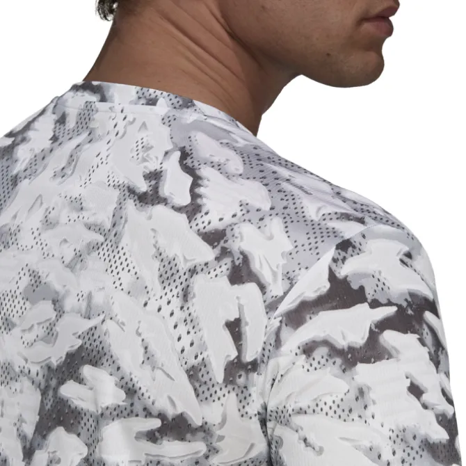 adidas T-paidat Ja Pitkähihaiset^Fast Aop Tee