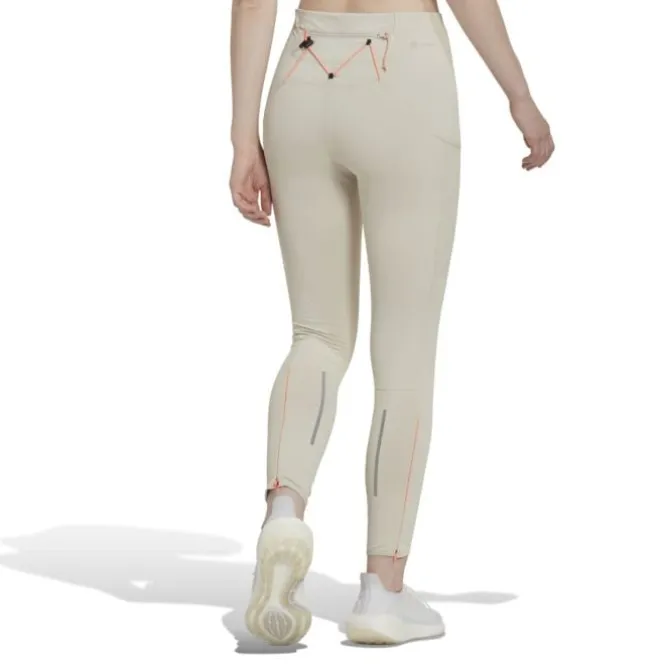 adidas Pitkät Trikoot Ja Housut^Fast Cold.RDY Long Tight Valkoinen