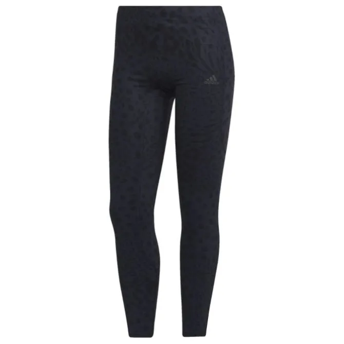 adidas Pitkät Trikoot Ja Housut^Fast It 7/8 Tight Sininen