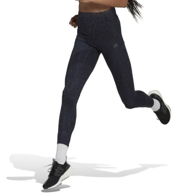 adidas Pitkät Trikoot Ja Housut^Fast It 7/8 Tight Sininen