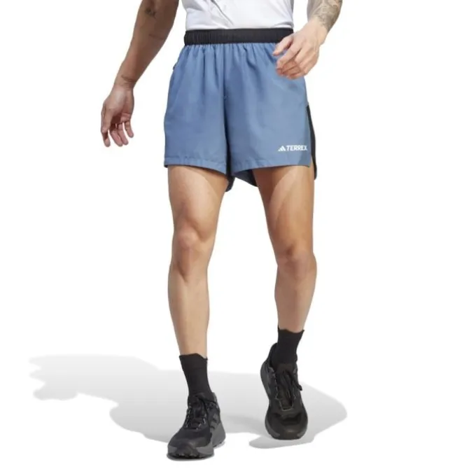 adidas Lyhyet Trikoot Ja Shortsit^Mt Trail Shorts Sininen