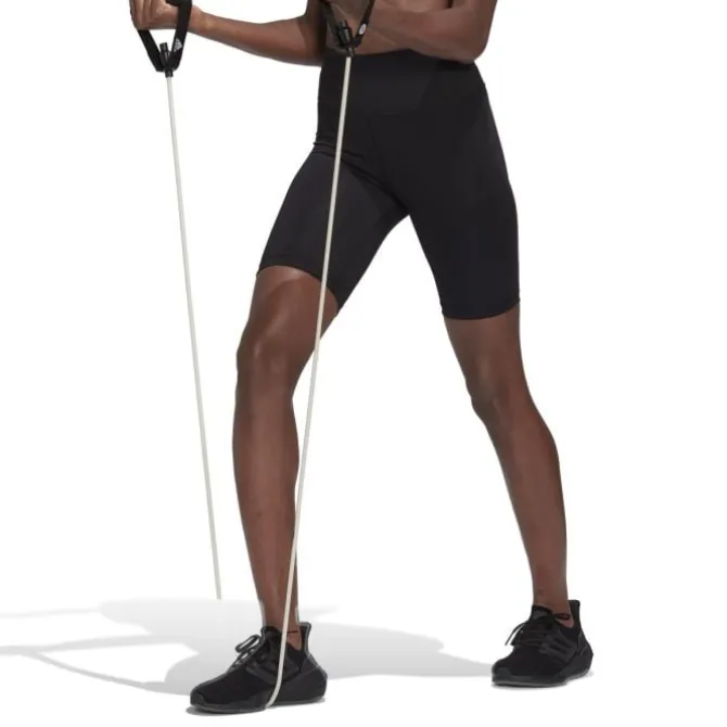 adidas Lyhyet Trikoot Ja Shortsit^Optime Bike Short Tight Musta