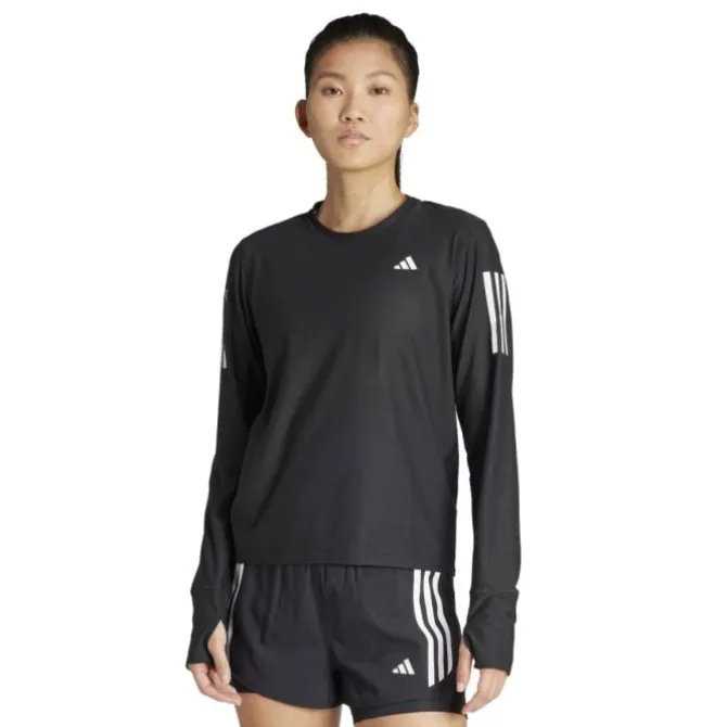 adidas T-paidat Ja Pitkähihaiset^OTR Long Sleeve Musta