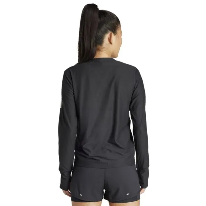 adidas T-paidat Ja Pitkähihaiset^OTR Long Sleeve Musta