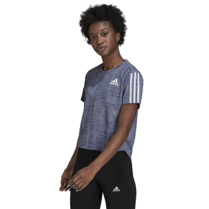 adidas T-paidat Ja Pitkähihaiset^Otr Prime Blue T-Shirt