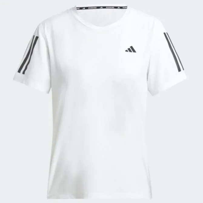 adidas T-paidat Ja Pitkähihaiset^OTR T-shirt Valkoinen