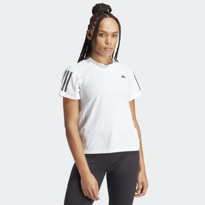 adidas T-paidat Ja Pitkähihaiset^OTR T-shirt Valkoinen