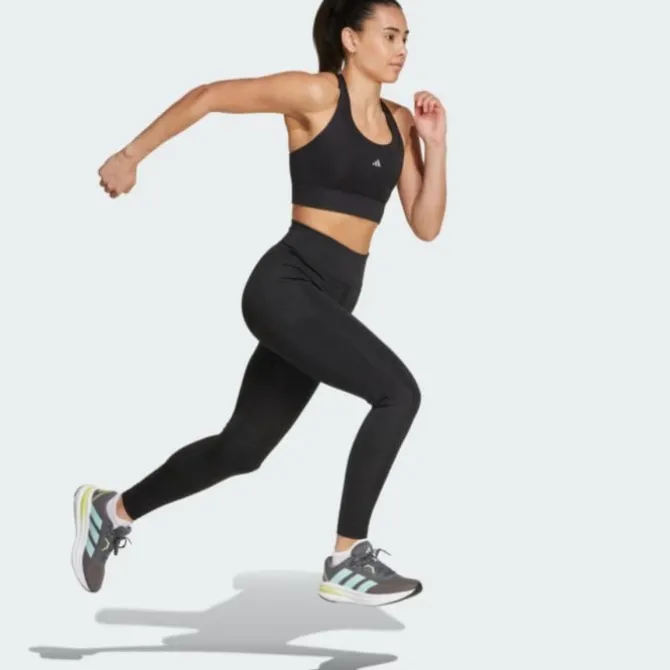 adidas Pitkät Trikoot Ja Housut^Own The run 1/1 Long Tights Musta