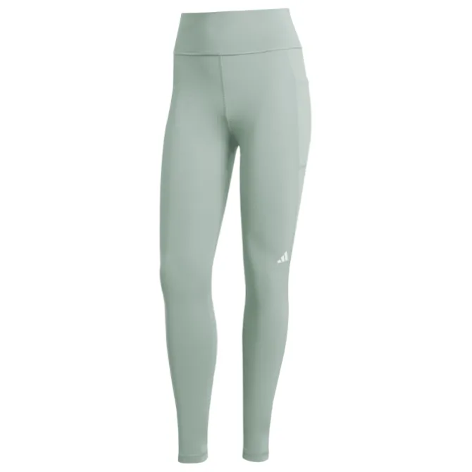 adidas Pitkät Trikoot Ja Housut^Own The Run 7/8 Tight Vihreä