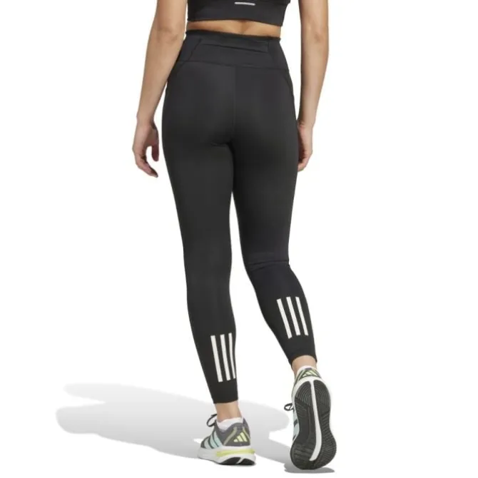 adidas Pitkät Trikoot Ja Housut^Own The Run 7/8 Tight Musta