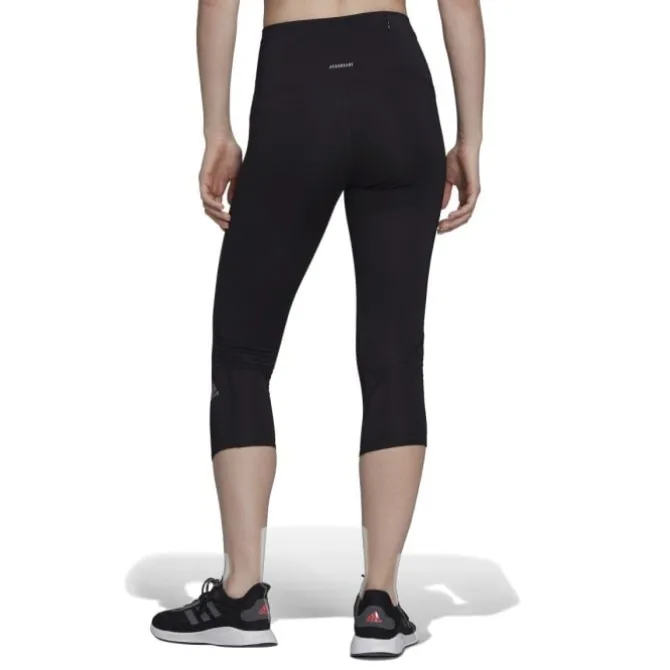 adidas Pitkät Trikoot Ja Housut^Own The Run 3/4 Tight Musta