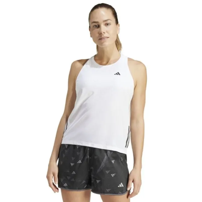 adidas T-paidat Ja Pitkähihaiset^Own The Run B Tank Valkoinen