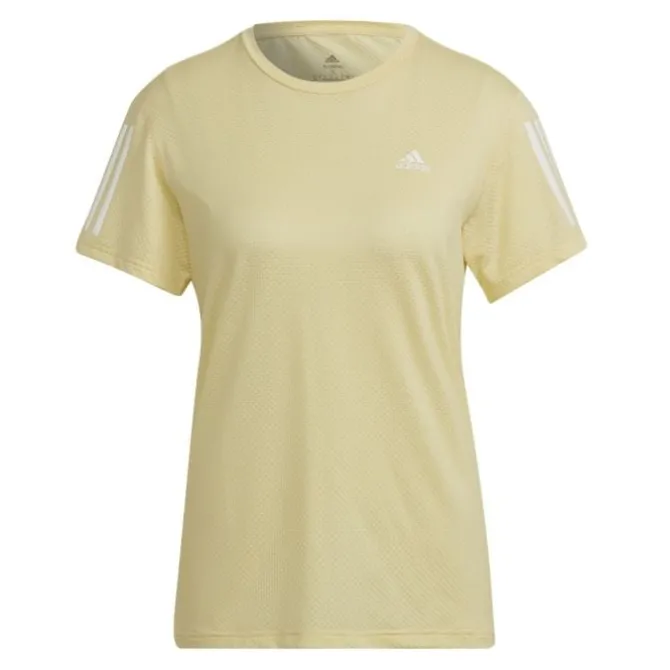 adidas T-paidat Ja Pitkähihaiset^Own The Run Cooler Tee Keltainen