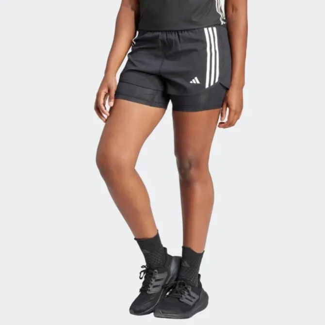 adidas Lyhyet Trikoot Ja Shortsit^Own The Run 2in1 Shorts Musta
