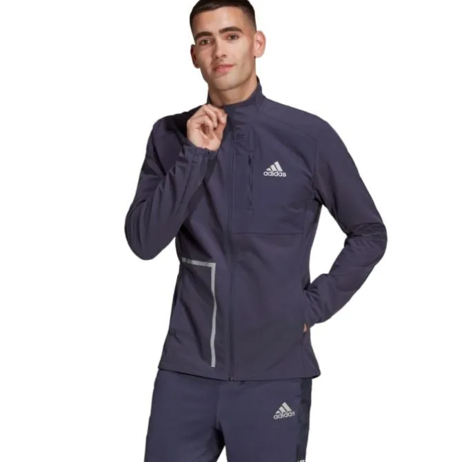 adidas Juoksutakki^Own The Run Jacket Sininen