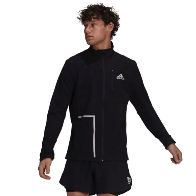 adidas Juoksutakki^Own The Run Jkt Musta