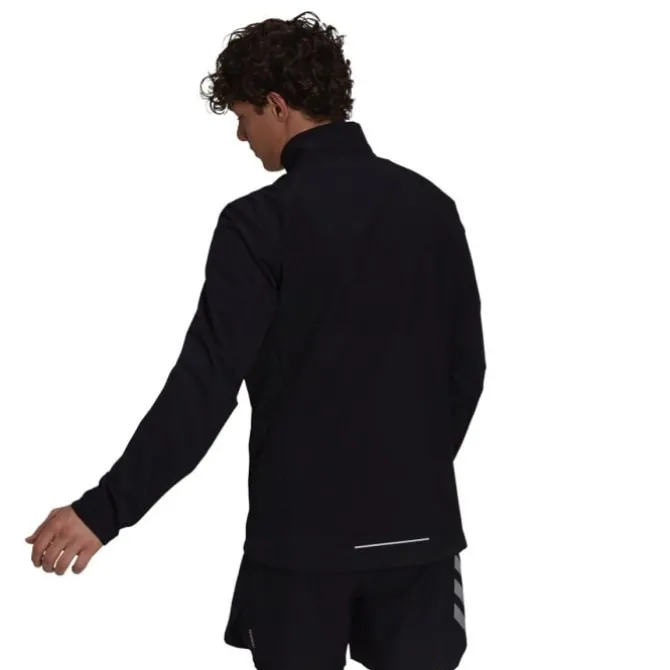 adidas Juoksutakki^Own The Run Jkt Musta